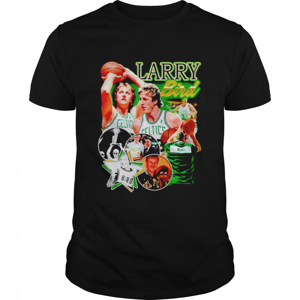 Larry Bird 33 Boston Celtics Dreams shirt