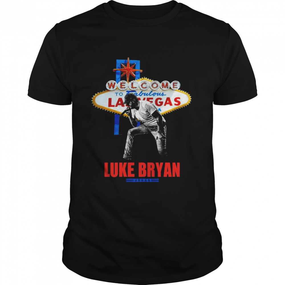 Luke Bryan Welcome To Vegas shirt