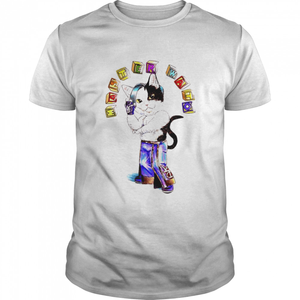 Master Wato Watoneko shirt