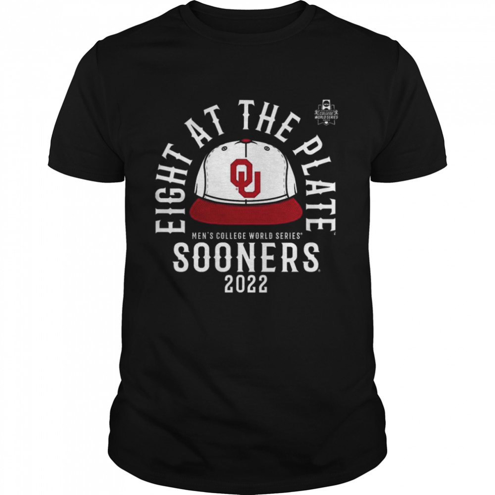 Oklahoma Sooners 2022 NCAA Men’s Baseball College World Series T-Shirt