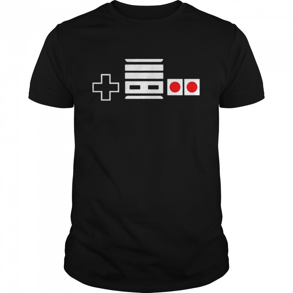 PhillyMJS NES Controller Shirt