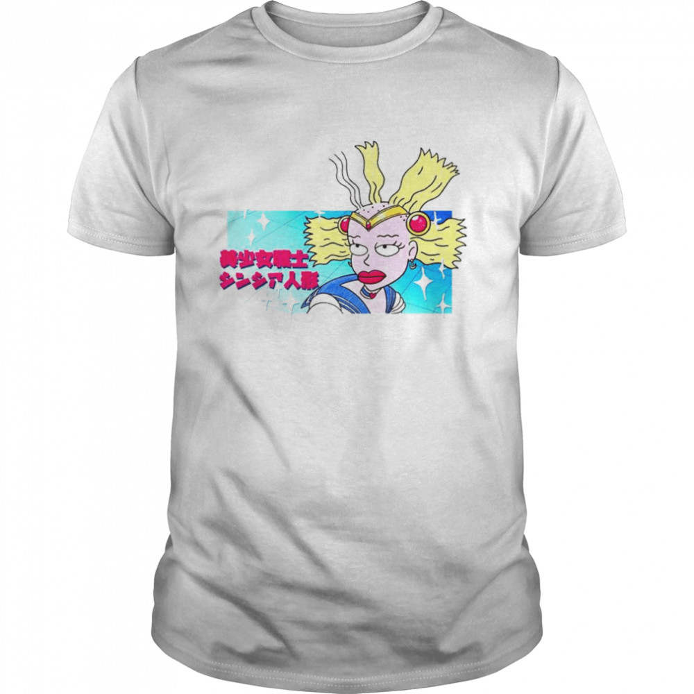 Pretty Guardian Cynthia shirt