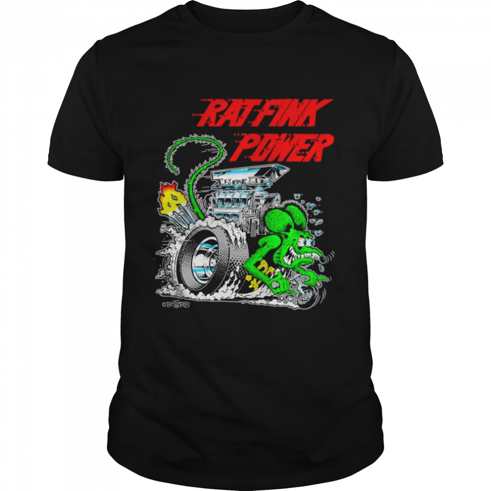 Rat Fink power shirt