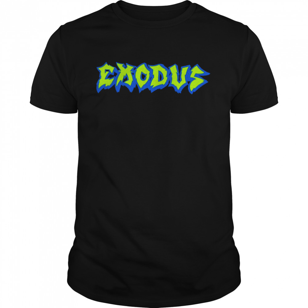 Retro Exodus Kreator Retro Rock Band shirt