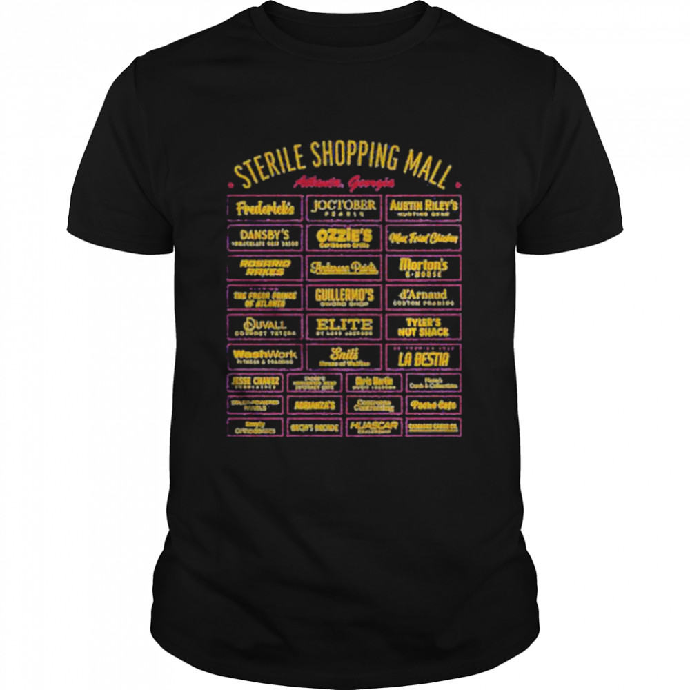 Sterile Shopping Mall Atlanta Georgia shirt