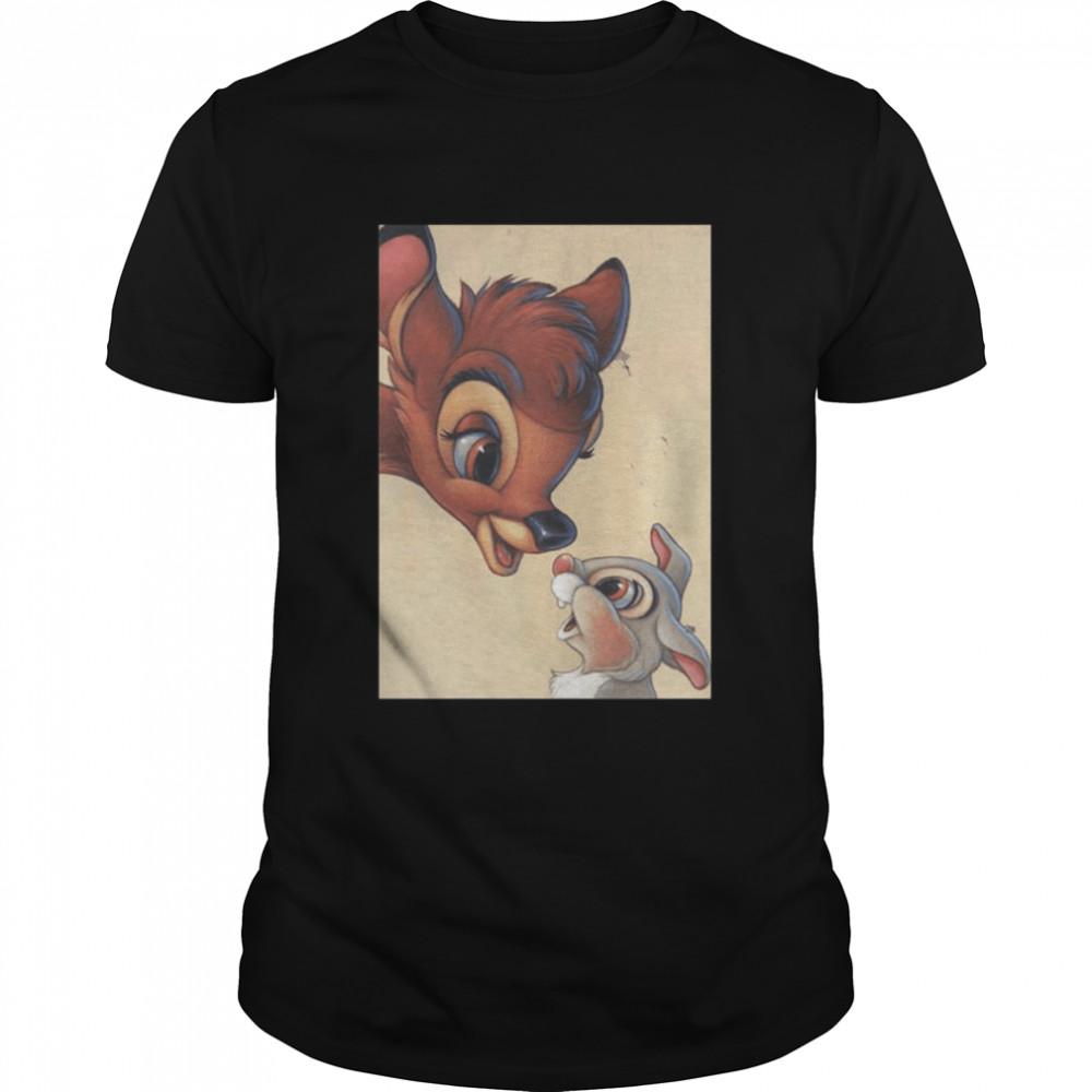 Sweet And Thumper Bambi Disney Cartoon shirt