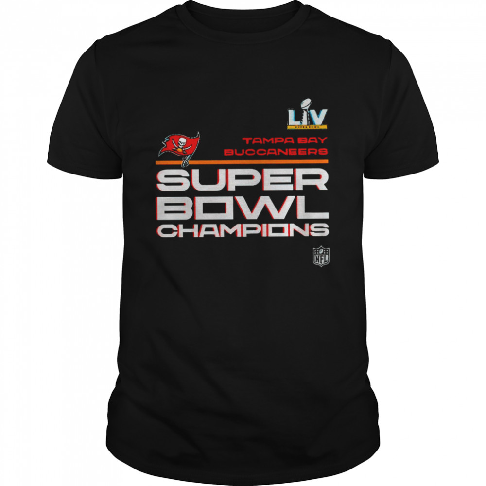 Tampa Bay Buccaneers Super Bowl Champions logo 2022 T-shirt