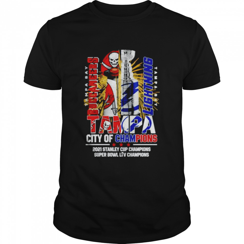 Tampa City of champions shirt