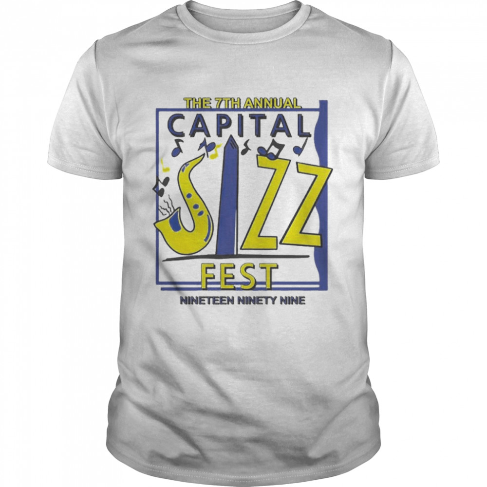 The 7Th Annual Capital Jizz Fest Nineteen Ninety Nine Shirt