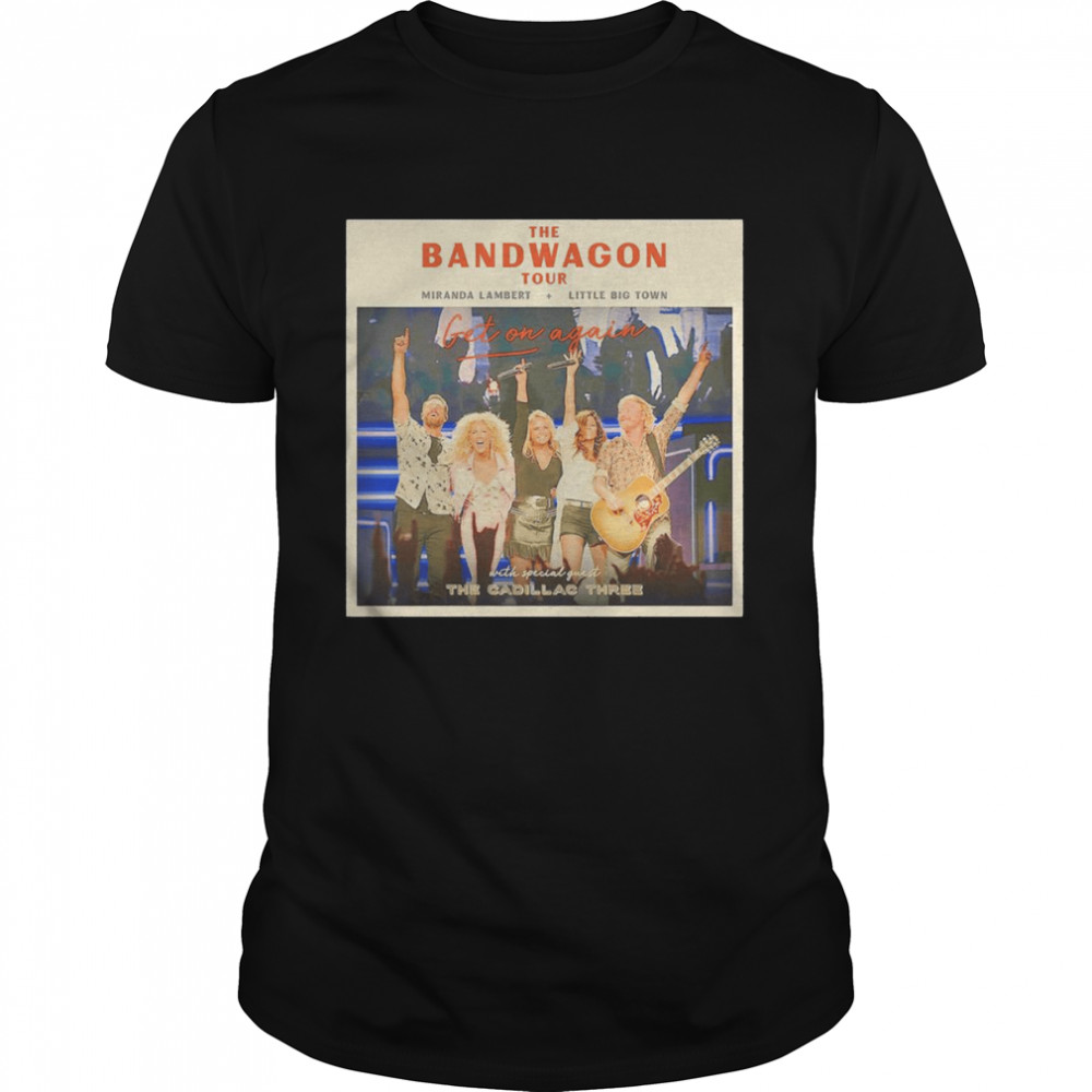 The Bandwagon Tour 2022 shirt