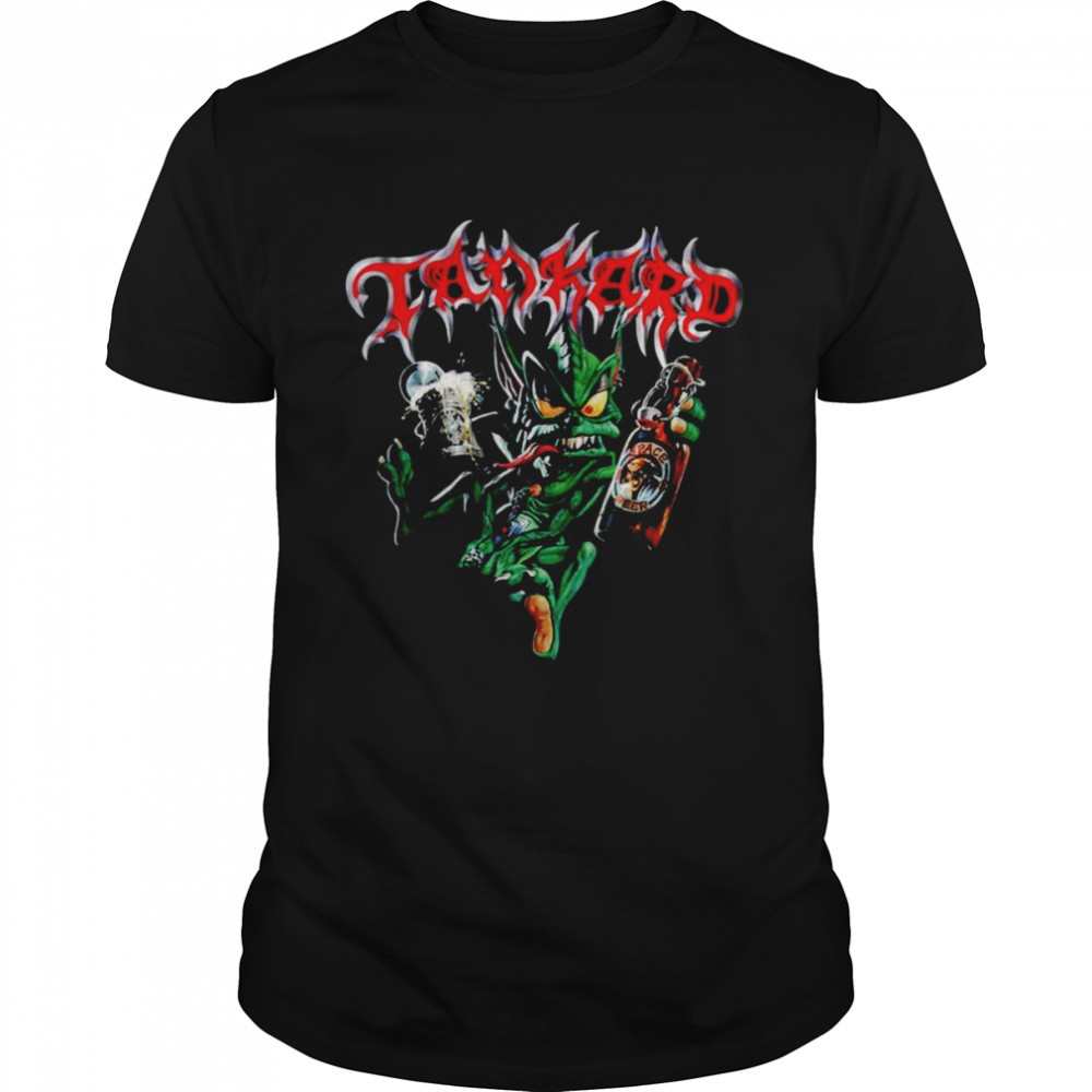 The Metal Alien Kreator Retro Rock Band shirt