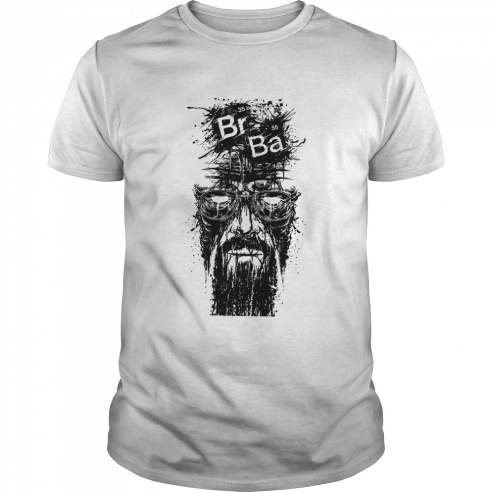 The Structure Of Breaking Bad shirt