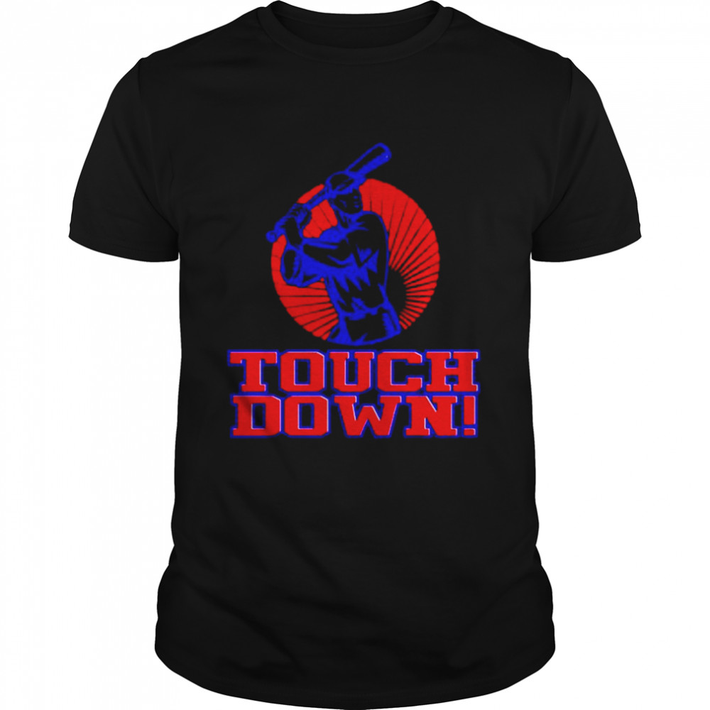 Touchdown Baseball shirt