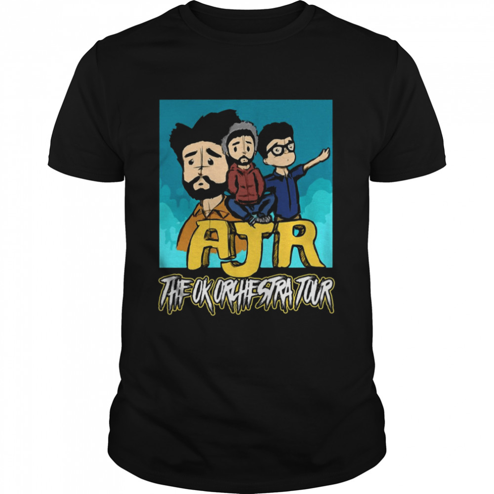 Tour Ajr Brothers Band shirt