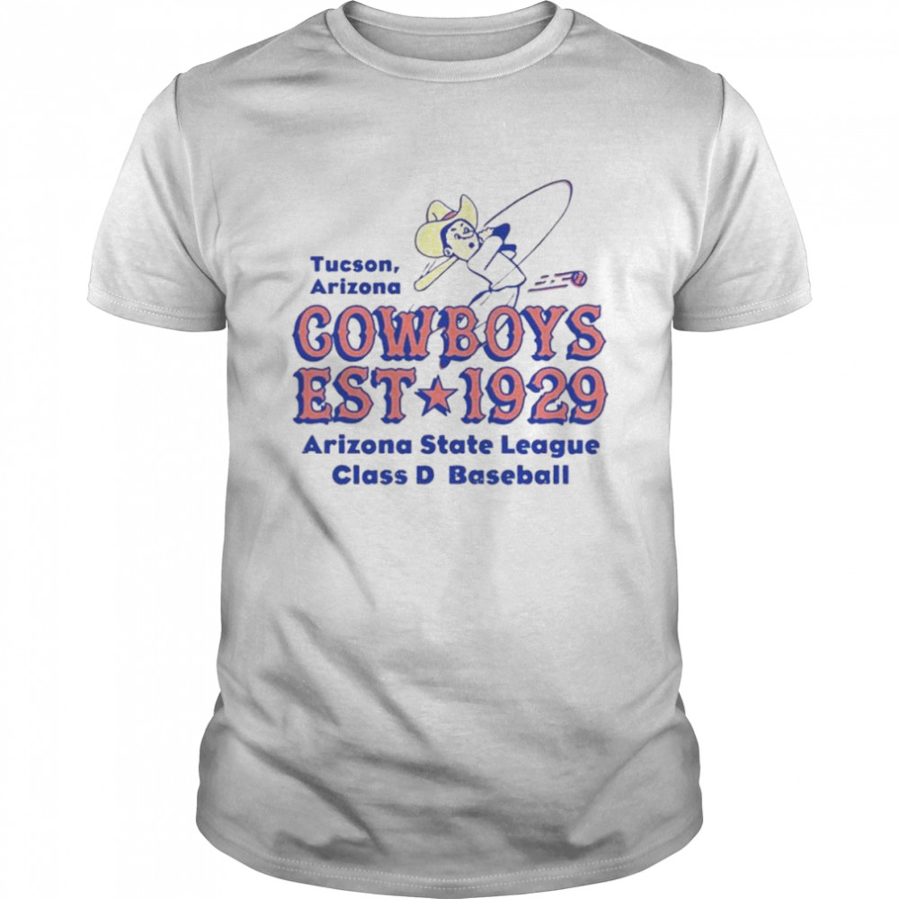 Tucson Cowboys Arizona Minor League Baseball shirt