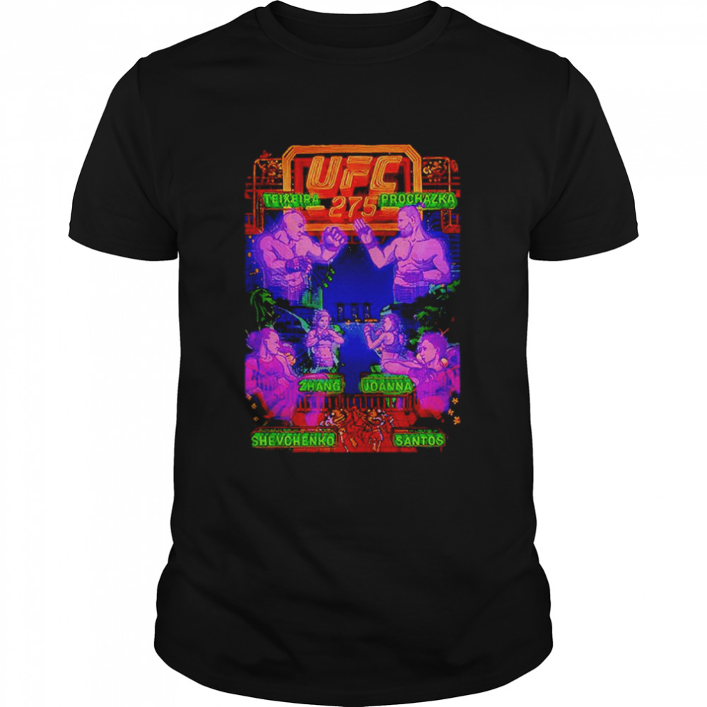 Ufc 275 Artist Series Event shirt