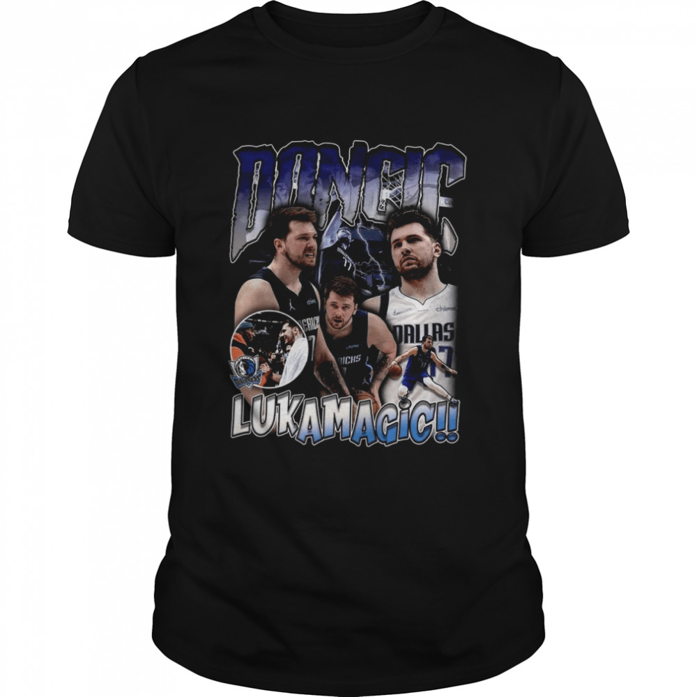 Vintage Luka Doncic Mavericks Doncic Vintage Style 90s shirt