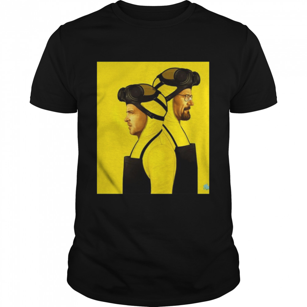 Walter White & Jessi Pinkman Breaking Bad shirt