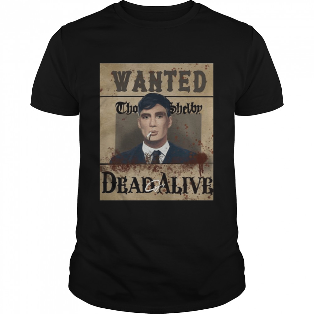 Wanted Man Peaky Blinders shirt