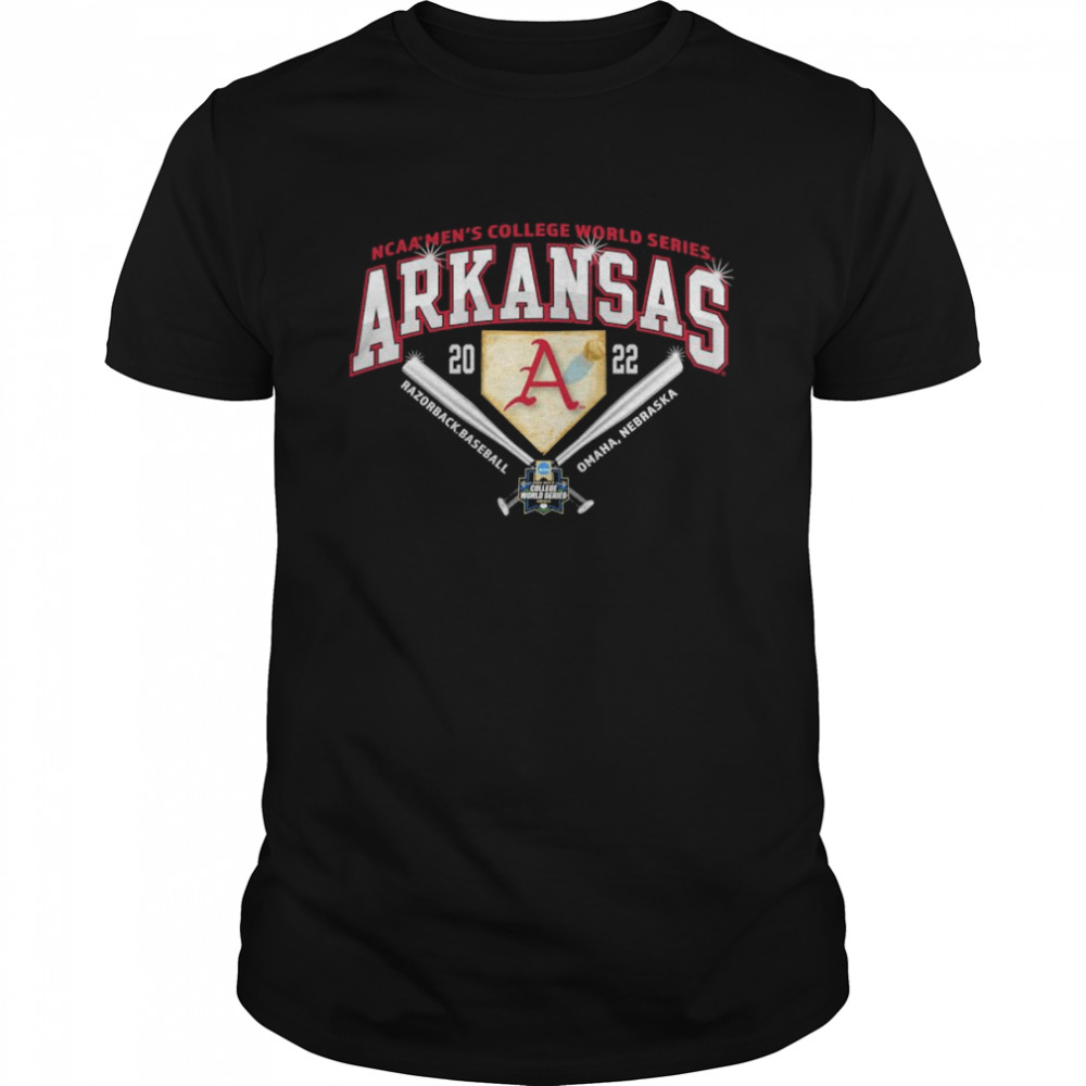 ArKansas NCAA Men’s College World Series 2022 Razorback Baseball Omaha Nebraska shirt