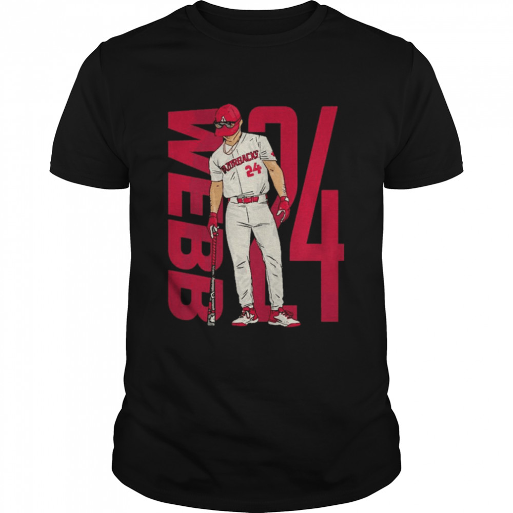 Arkansas Razorbacks – Braydon Webb On Deck T-Shirt