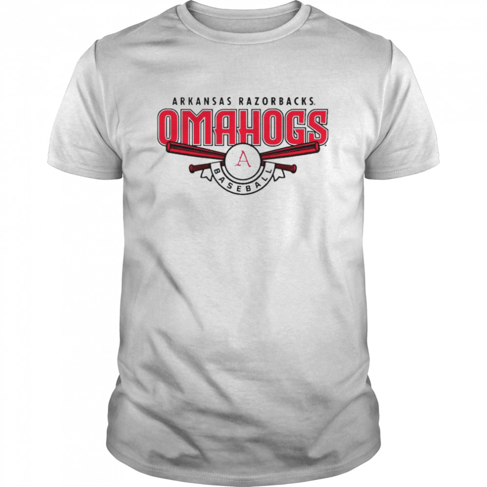 Arkansas Razorbacks Omahogs Baseball shirt