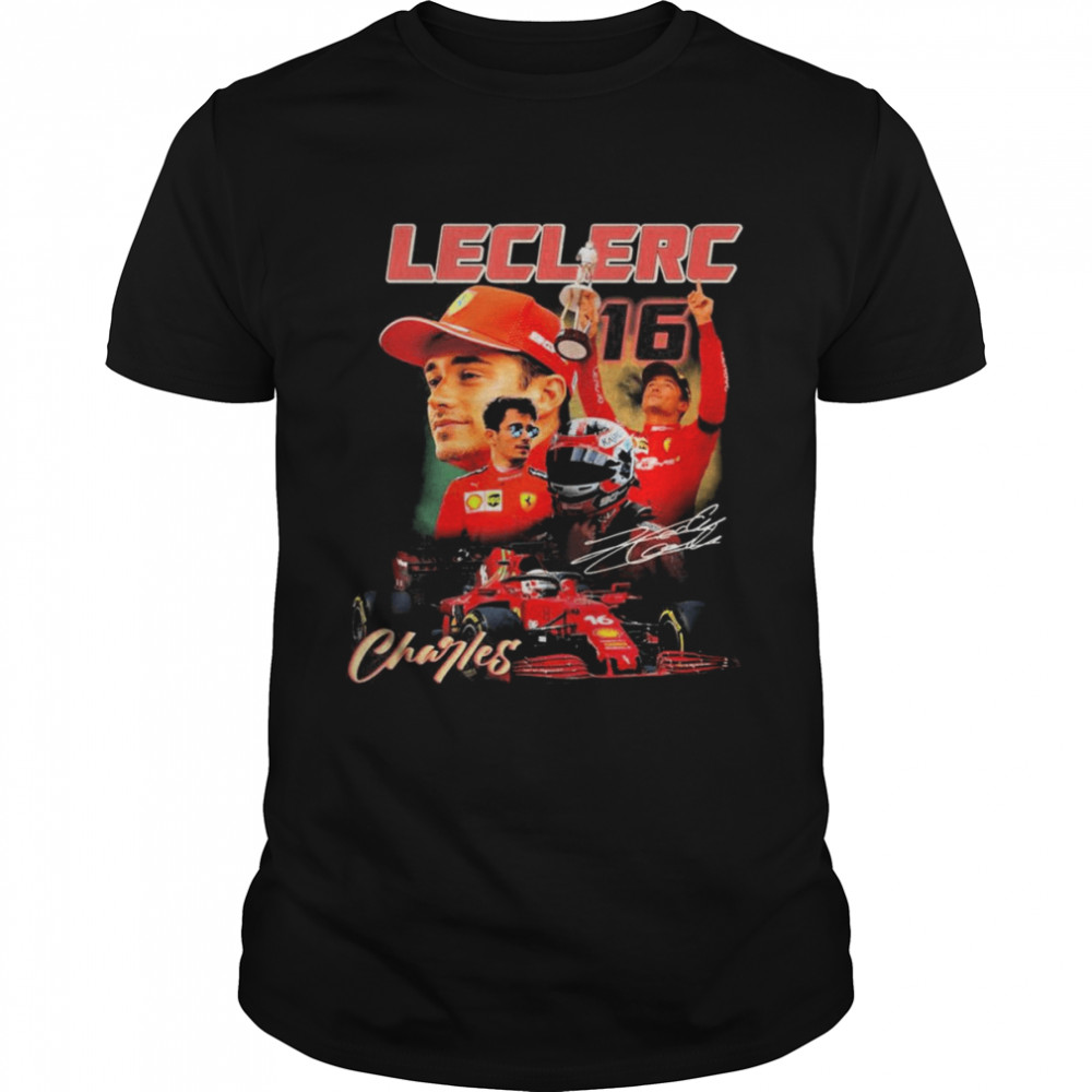 Charles Leclerc Shirt