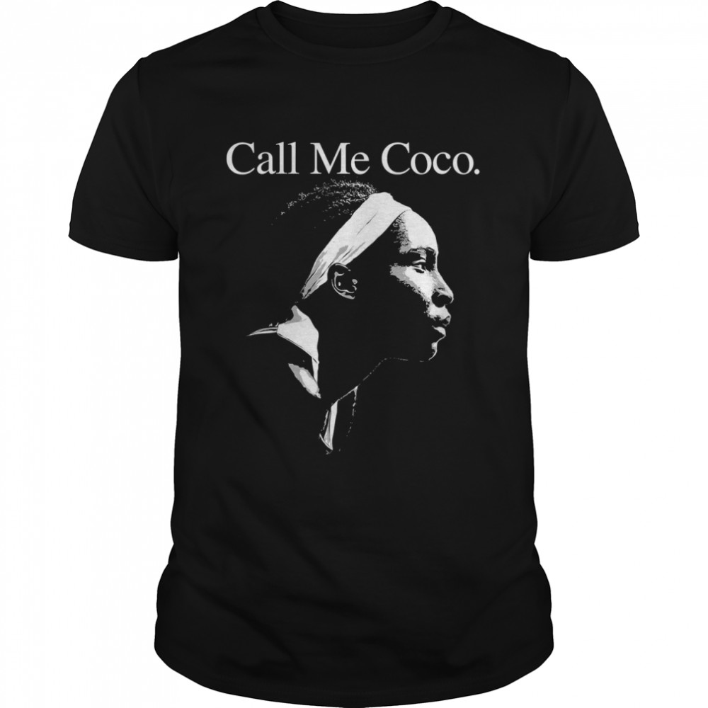 Coco Gauff Call Me Coco shirt