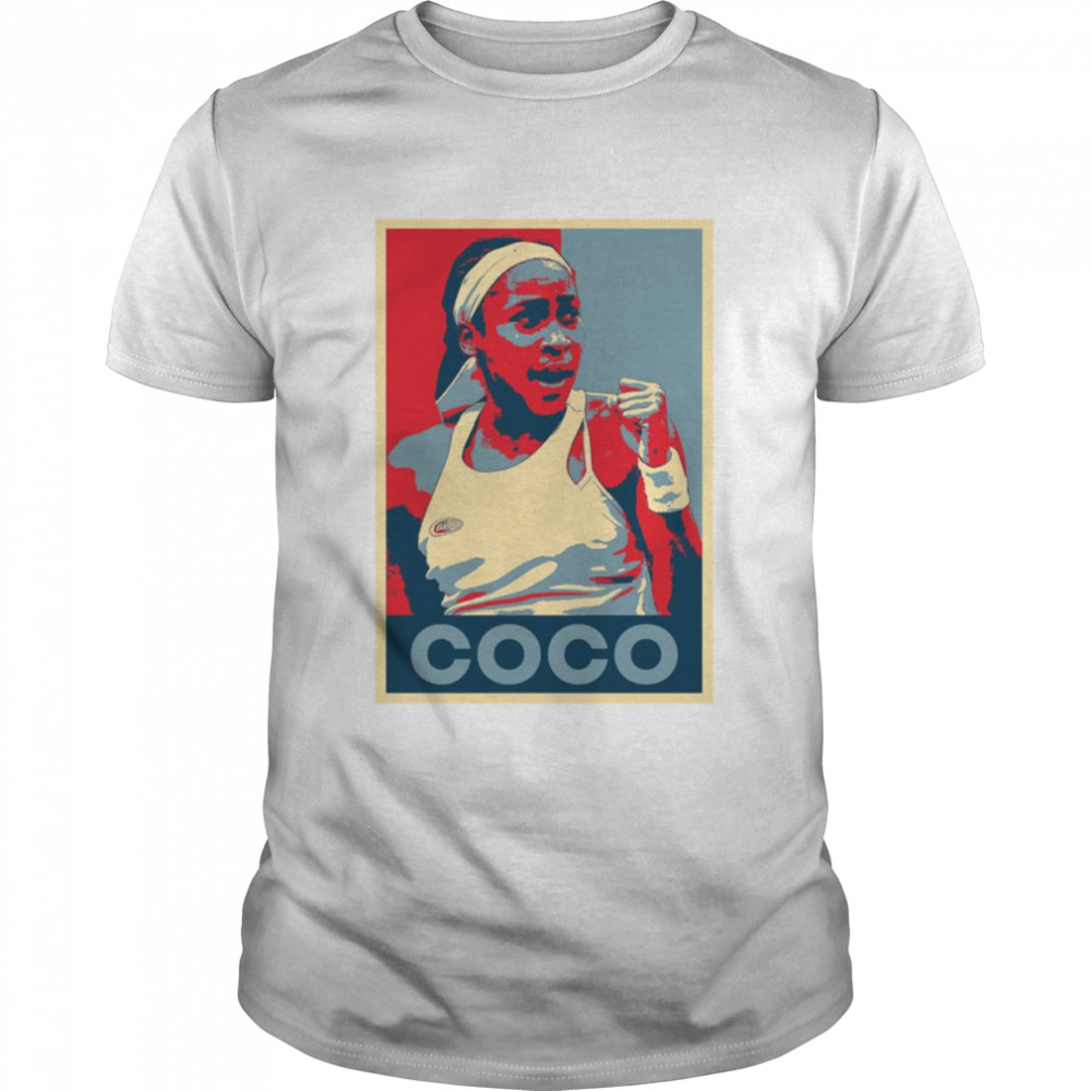 Coco Gauff Hope shirt