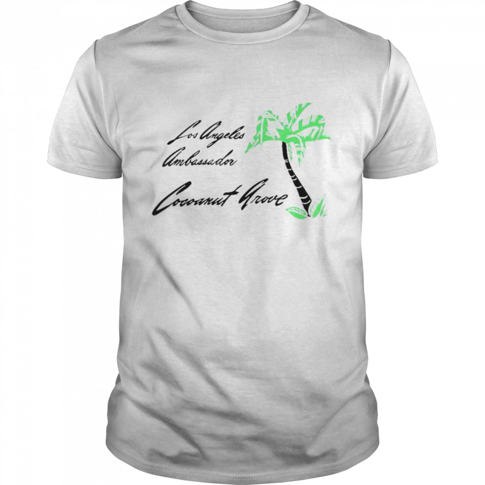 Cocoanut Grove Los Angeles CA Nightclub shirt