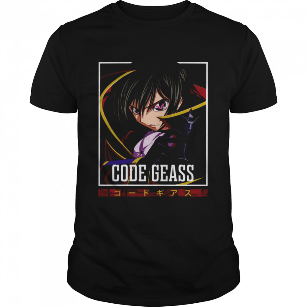 Code Geass Lelouch Lamperouge shirt