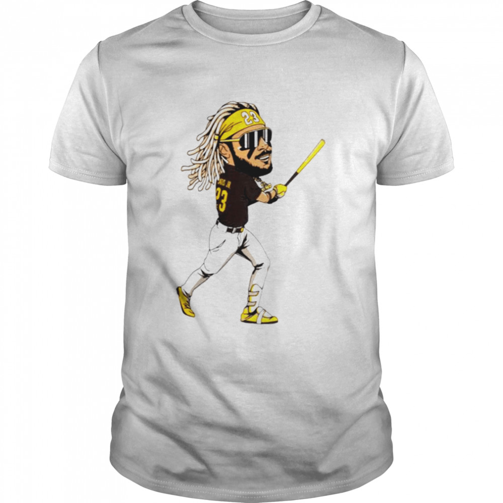 Fernando Tatis Jr Caricature San Diego Padres shirt