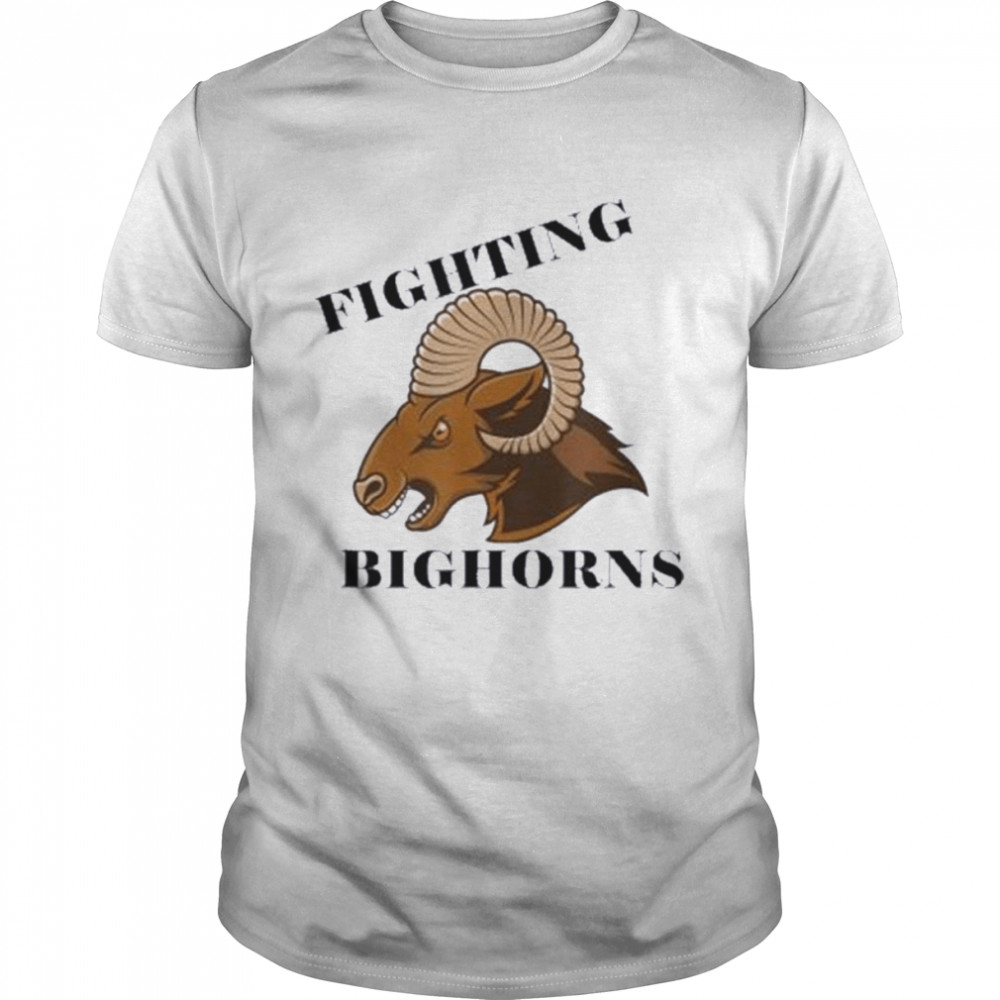 Fighting Bighorns – Denver Church Merch Shirt