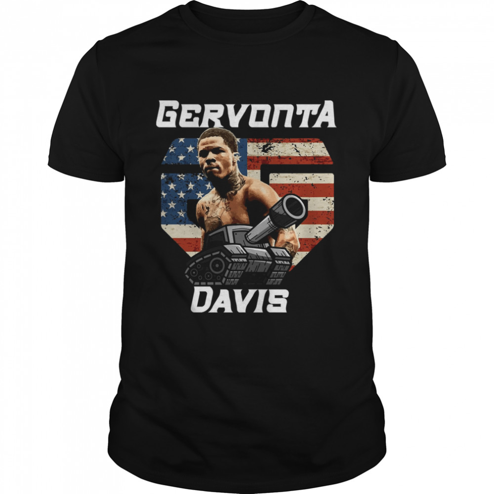 Gervonta Davis Team GD USA Flag shirt