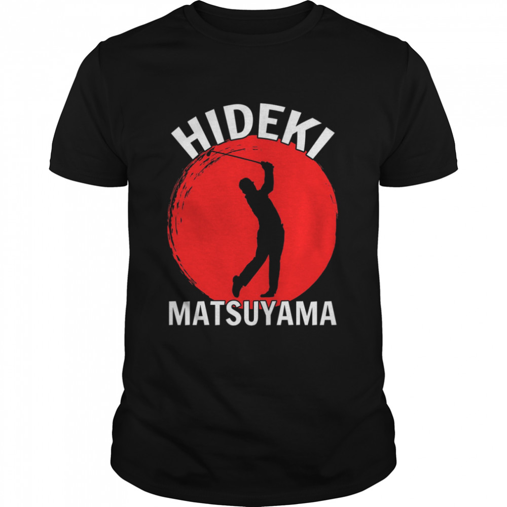 Hideki Matsuyama shirt