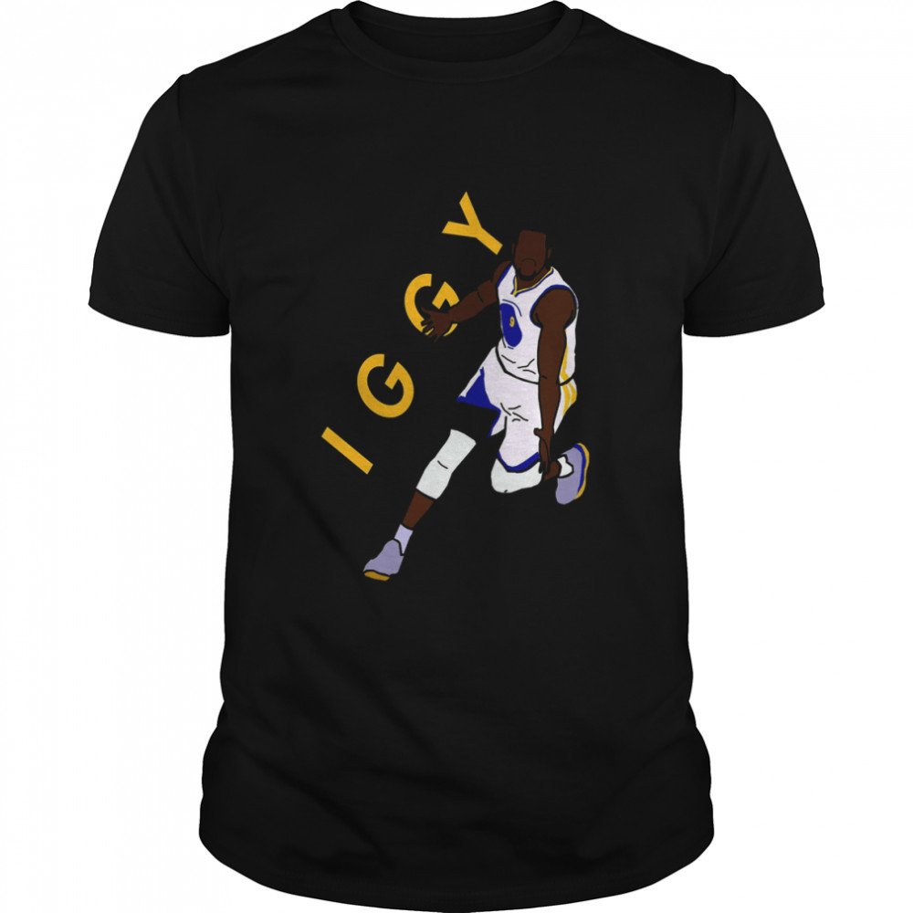 Iggy Andre Iguodala Golden State Warriors shirt