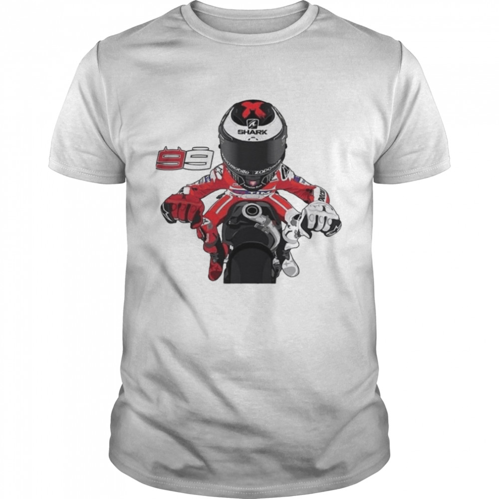 Jorge Lorenzo Motor Racing shirt