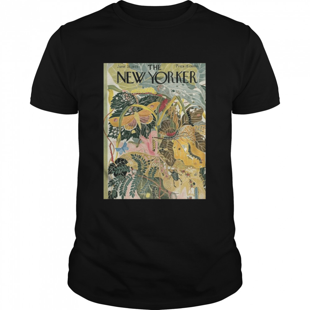 June 23 1945 The New Yorker shirt