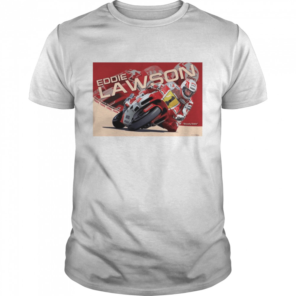 Lawson Fan Art Motorcycle Race shirt