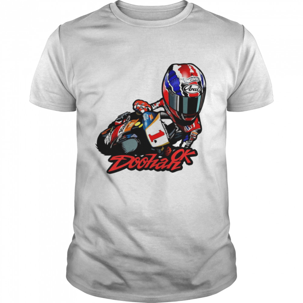 Legend In My Heart Mick Doohan Motor Racing shirt