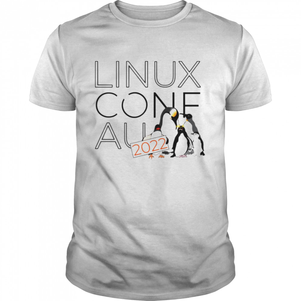 Linux Conf AU 2022 Community shirt