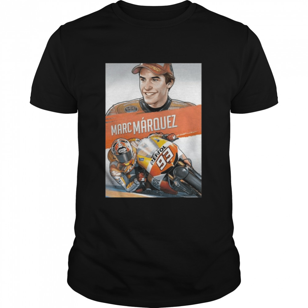 Marc Márquez Alentà Motorcycle Race shirt