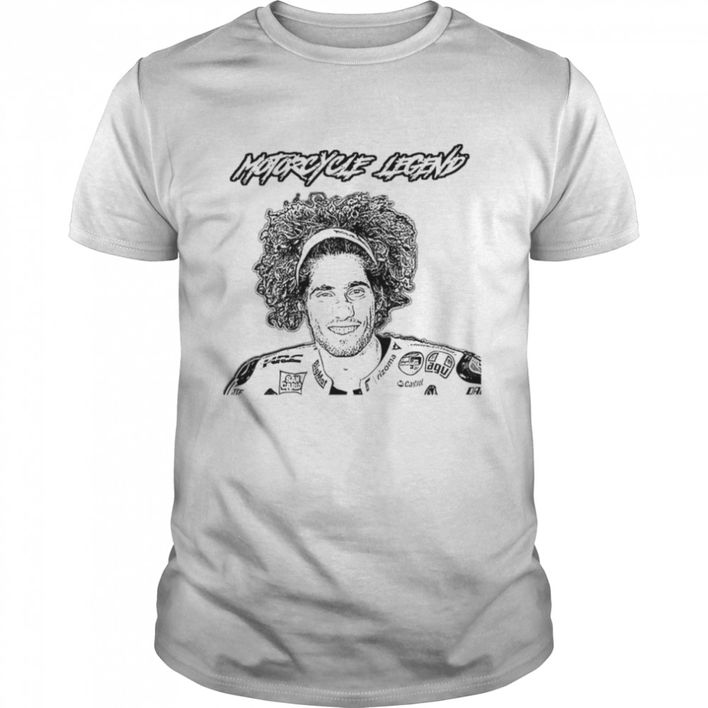 Marco Simoncelli Super Sic Motorcycle Legend shirt