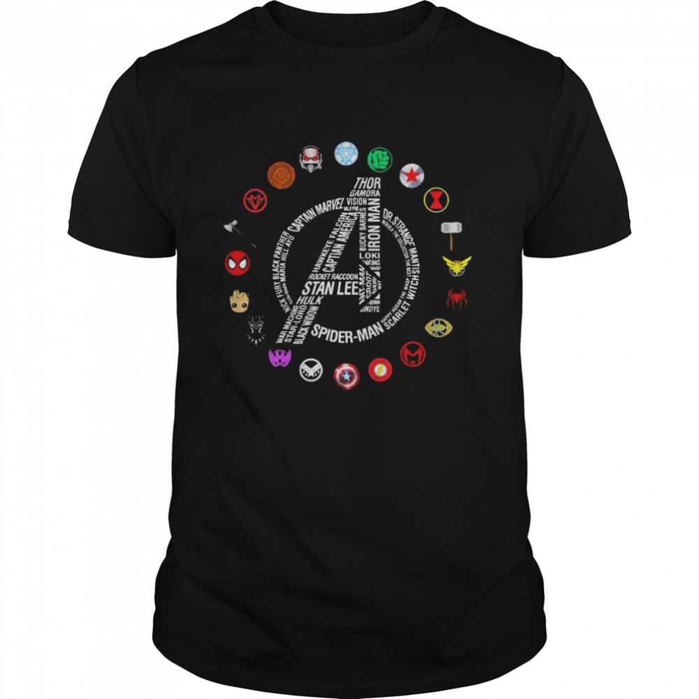 Marvel Studios Avengers Logo Shirt