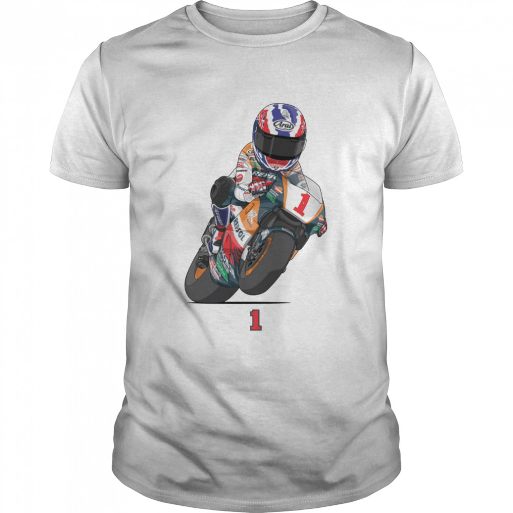 Mick Doohan Motor Racing shirt