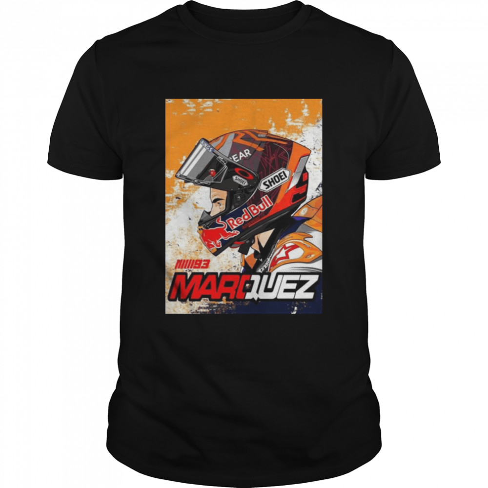 Mm 93 Marc Marquez Motor Racing shirt