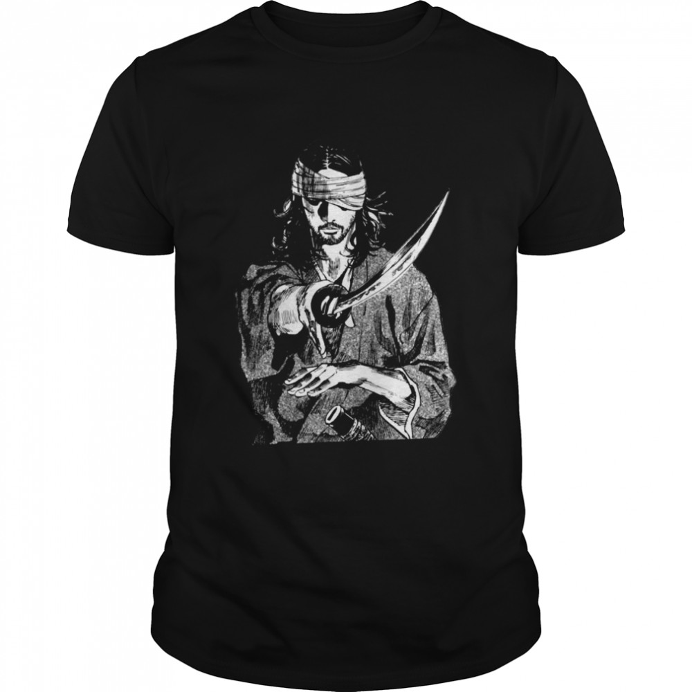 Musashi Miyamoto Vagabond shirt