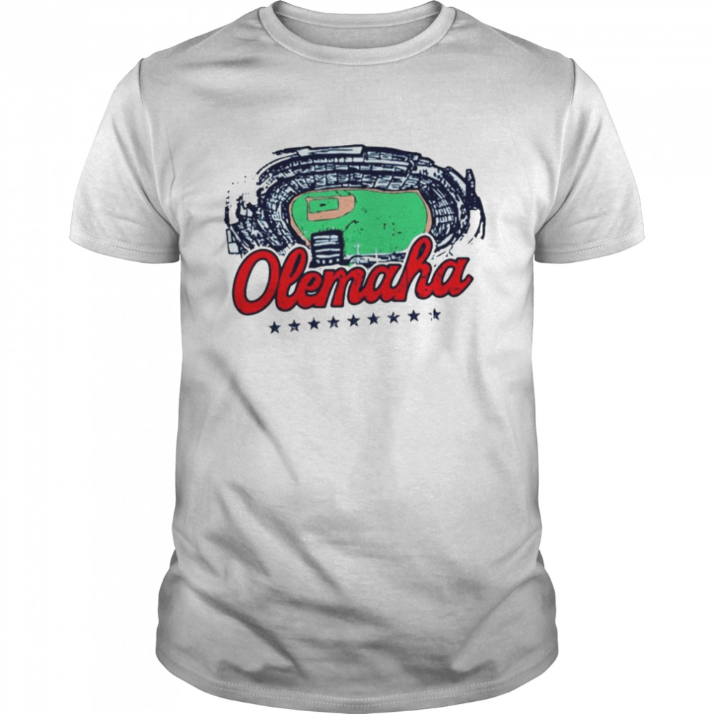 Olemaha stadium shirt