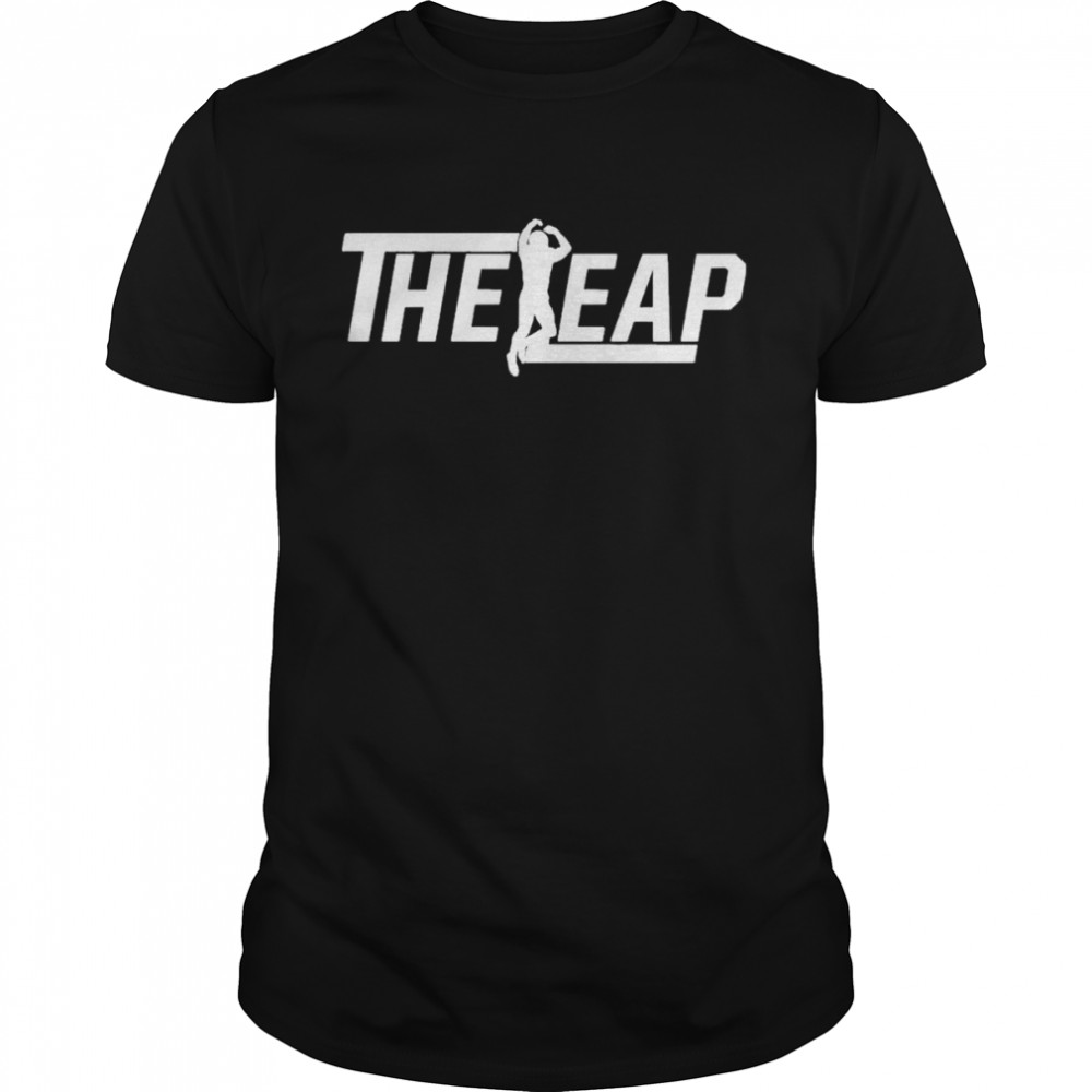 Peter Bukowski The Leap Signature T-Shirt