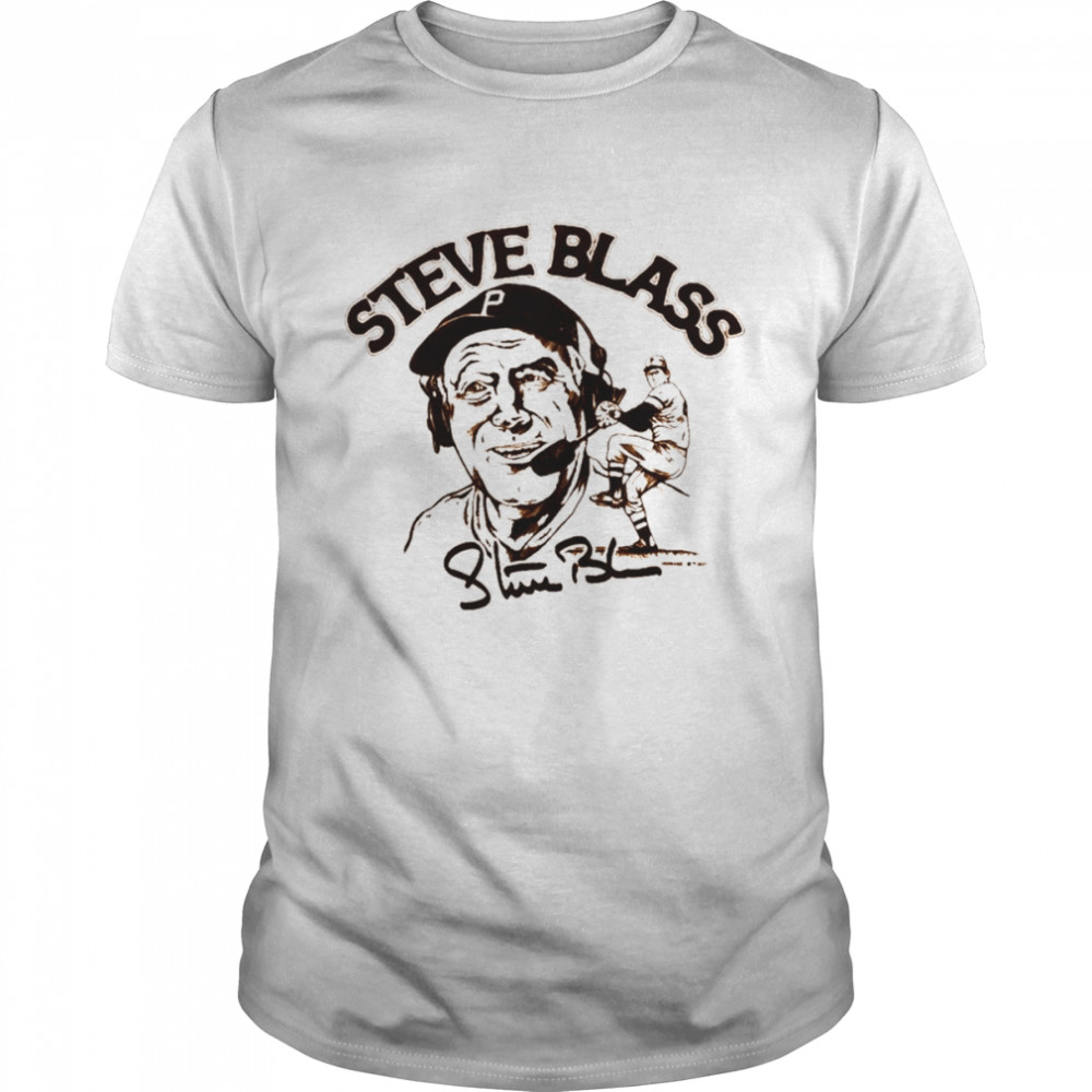 Pittsburgh Pirates Steve Blass shirt